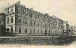 CPA Rennes Le Musee 