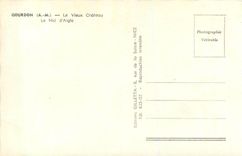 CPM Gourdon AM Le Vieux Chateau Le Nid d'Aigle