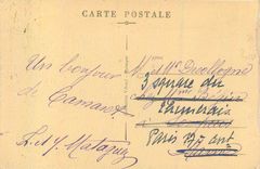 CPA Le Raz de Sein au Coucher du Soleil Allumage des Feux a la Vieille 