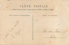CPA Lui Pardon Mademoiselle 