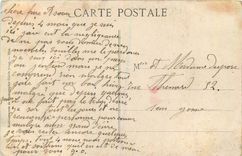 CPA Menton Monument de l'Annexion Nouveaux Jardins 