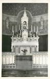 CPA Saint Barthelemy le Pin Interieur de l'Eglise 