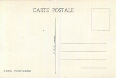 CPM Paris Pont Marie 