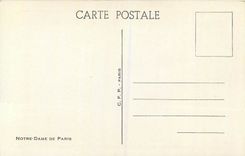 CPM Notre Dame de Paris 