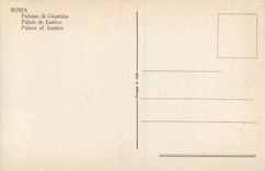 CPA Roma Palais de Justice 