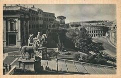 CPA Roma Le Capitole Thetre Marcello 