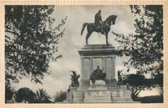 CPA Roma Monument a Garibaldi 