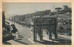 CPA Roma Arc de Constantin 
