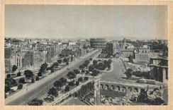 CPA Roma Rue du Empire 