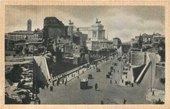 CPA Roma Rue du Empire 