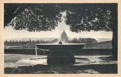 CPA Roma Pincio Fontaine de Villa Medici 