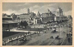 CPA Roma Rue du Empire 
