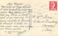 CPM Sanary sur Mer et Var Le Port Bateaux