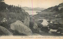 CPA Ploumanach Le Moulin bante della Vallee des Troieros 
