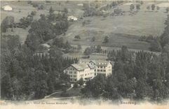 CPA Hotel des Sources Minerales Bussang 