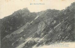 CPA St Maurice Bussang Vosges Les Roches du Rouge Gazon 
