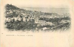 CPA Honfleur Vue Generale 