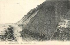 CPA Arromanches Les Falaises Nord 