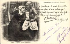 Brittany has what holds the love! - CPA Botrel