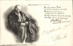 Brittany illustrated Poetries of Botzel - CPA Botrel