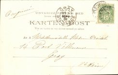 Brittany illustrated Poetries of Botzel - CPA Botrel