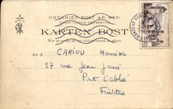 Bretagne- En route pour le Pardon-CPA Botrel Religion 