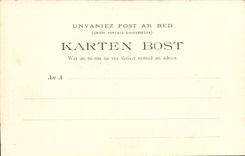 Brittany M and Mrs Botzel with the foot of the Martyrdom of White Port - CPA Botrel