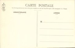 Brittany Pardon of the Flowers of Ajoues has Bridge Swallow-hole the Queen and the Young ladies of honor - CPA