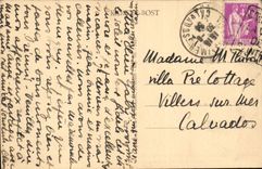 Brittany Forgiveness of co Anne the Fen the virgin with the Procession - CPA