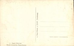 Gretagne- Breton Standards Rounds of small Bigoudennes- CPA