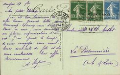 Young Brittany Manners and Breton Types Bigoudenes- CPA