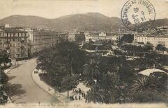 CPA Nice Les Jardins du Roi Albert 