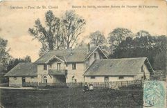 CPA Garches Parc de St Cloud Maison du Garde Ancienne Maison du Piquer de l'Empereur 
