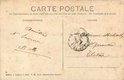 CPA Garches Parc de St Cloud Maison du Garde Ancienne Maison du Piquer de l'Empereur 