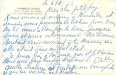 CPA Marseille B du R Le Quai des Belges et Notre Dame de la Garde Bateaux