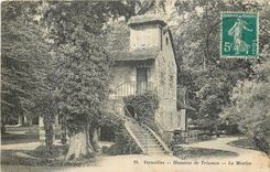CPA Versailles Hameau de Trianon Le Moulin 