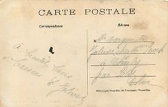 CPA Versailles Hameau de Trianon Le Moulin 