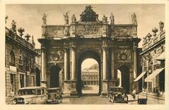 CPA Nancy L'Arc de Triomphe 