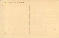 CPA Nancy L'Arc de Triomphe 