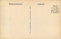 CPA Reims apres le Bombardement Rue de Vesle et la Cathedrale Militaria