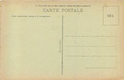 CPA Reims La Cathedrale apres la guerre 