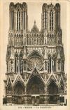 CPA Reims La Cathedrale 