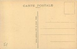 CPA Reims L'Hotel de Ville 