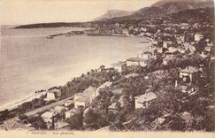 CPA Menton Vue generale 