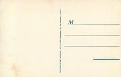 CPA Menton Le Jardin Public et les Montagnes de Ste Agnes 