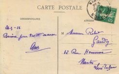 CPA Nancy Porte de la Craffe 