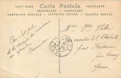 CPA Le Havre La Jetee nord par gros temps 