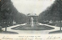 CPA Epernay Le Kiosque du Jard 
