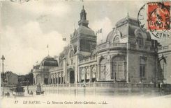 CPA Le Havre Le Nouveau Casino Marie Christine 