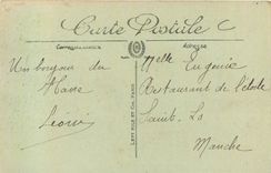 CPA Le Havre Le Nouveau Casino Marie Christine 